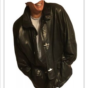 Andrew Marc Men’s Leather Jacket. M